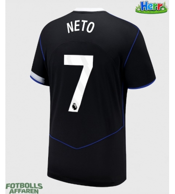 Chelsea Pedro Neto #7 Tredje Tröja 2025-26 Kortärmad